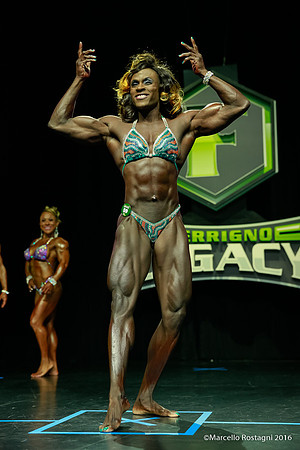 6th Place 59 Candrea Judd Adams