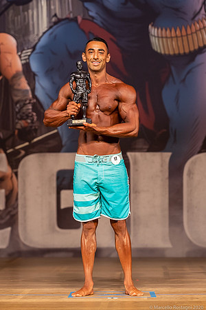 1st Place Overall 17 Jose Vega