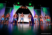 Masters Physique 35+ Comparison