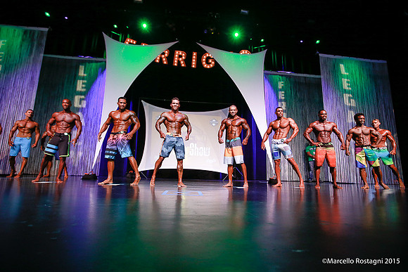 Masters Physique 35+ Comparison