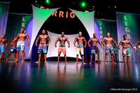Masters Physique 35+ Comparison