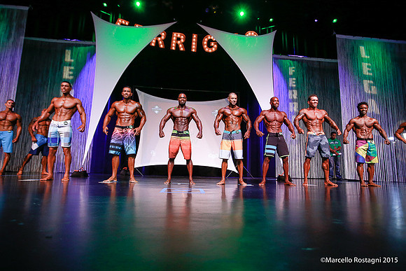 Masters Physique 35+ Comparison