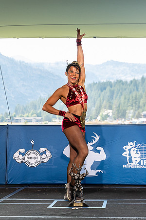 1st Place Overall 1 Francesca Lucioni