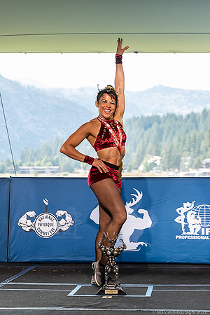 1st Place Overall 1 Francesca Lucioni