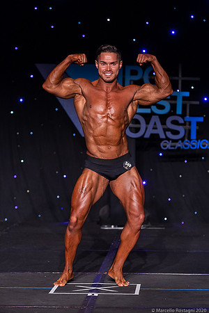 2nd Place 249 Tommy Adams