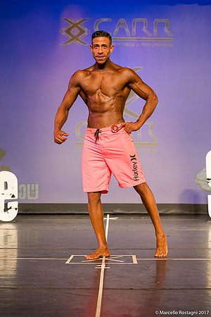 10th Place 9 Daniel Moreno