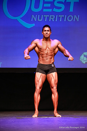 3rd Place 91 Keith Gonzales