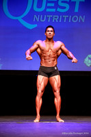 3rd Place 91 Keith Gonzales