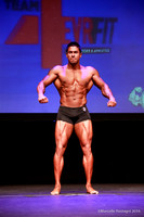 3rd Place 91 Keith Gonzales