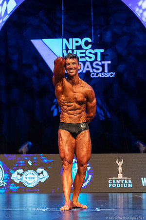 1st Place 43 Stephen Sayegh