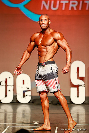 1st place 258 Ramon Simpson