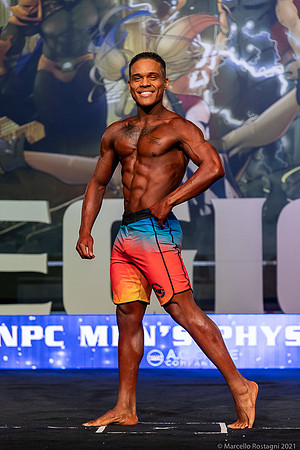 3rd Place 55 Shareef Woodruff