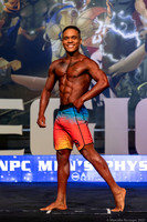 3rd Place 55 Shareef Woodruff