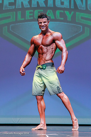 3rd Place 31 James Hurst