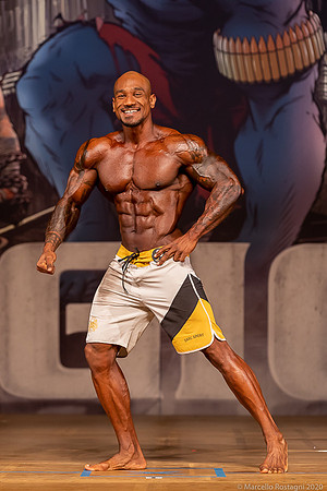 1st Place 60 Myron Griffin