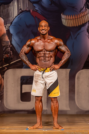 1st Place 60 Myron Griffin