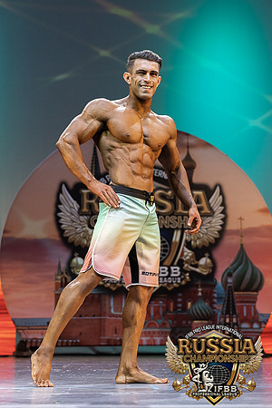 4th Place 117 Mohammad Rasouli