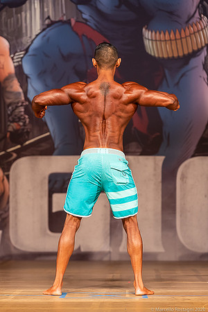 2nd Place 17 Jose Vega