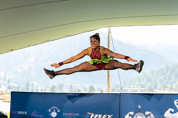 1st Place Overall 1 Francesca Lucioni