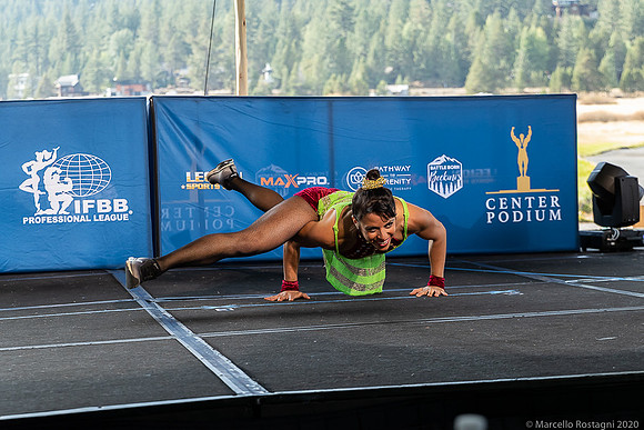 1st Place Overall 1 Francesca Lucioni