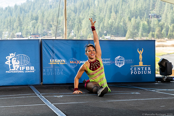 1st Place Overall 1 Francesca Lucioni