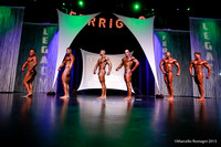 Novice Bodybuilding Middle Weight Comparison