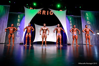 Novice Bodybuilding Middle Weight Comparison