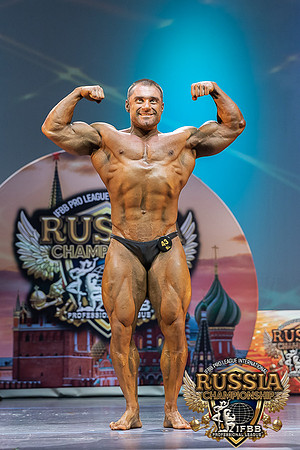 6th Place 43 Андрей Бурый