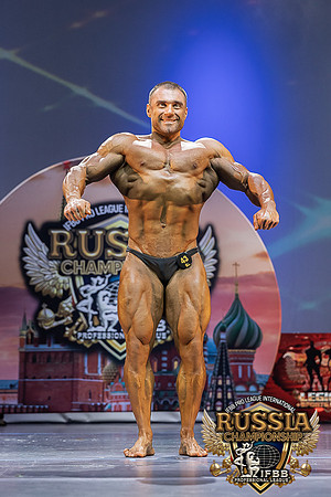 6th Place 43 Андрей Бурый