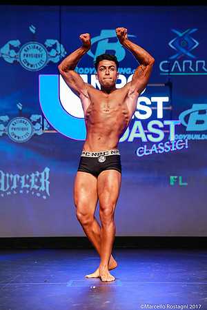 16th Place 28 Angel Albert Sanchez