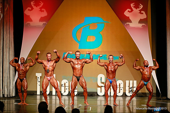 MASTER MEN 40 Awards
