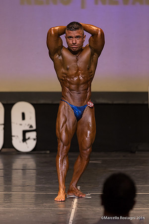 2nd Place 192 Alfredo Castro
