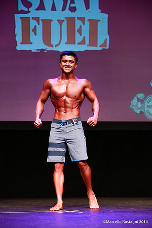 2nd Place 57 Daniel Mendoza