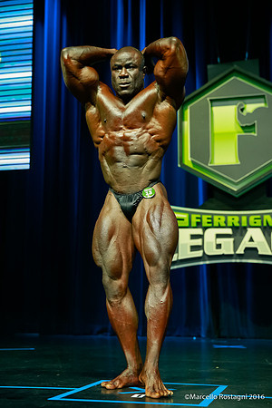 16th Place 13 Bola Ojex