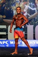 3rd Place 55 Shareef Woodruff