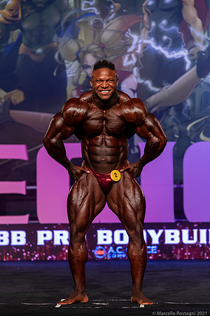 4th Place 2 Tonio Burton