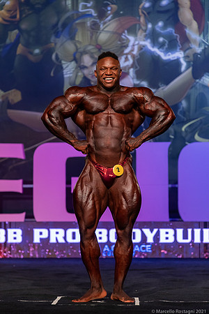 4th Place 2 Tonio Burton