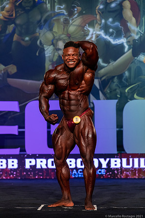 4th Place 2 Tonio Burton