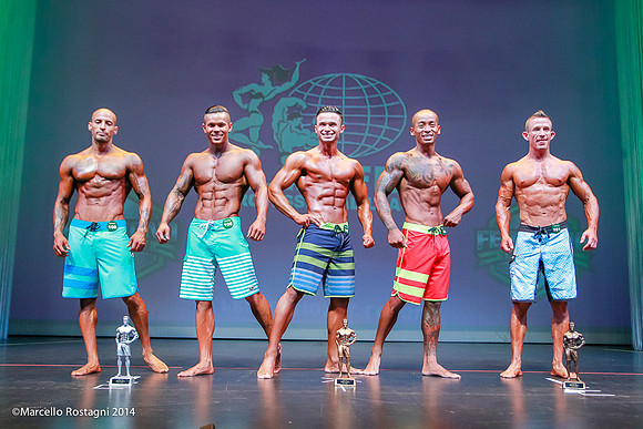 Men's Physique A Awards