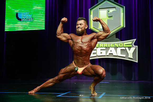 2nd Place 24 Fernando Bueno