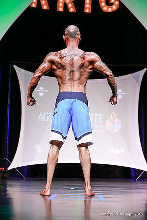5th Place 176 Kambiz Atashin