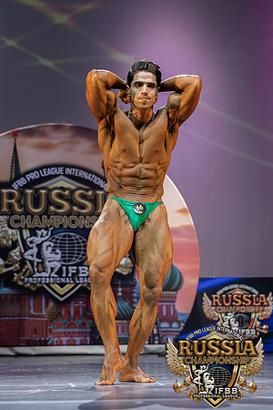 4th Place 66 Ahmad Karimi