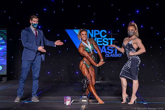 1st Place Overall 245 Alexis Lowery