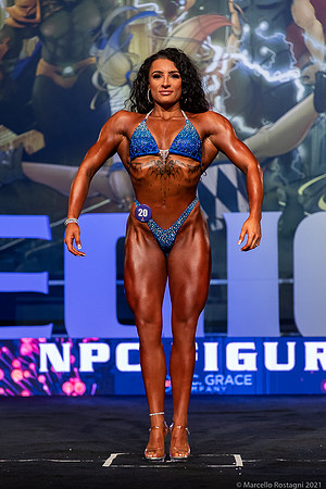 4th Place 20 Alysha O'neil