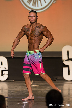 6th Place 279 Chris Reyes