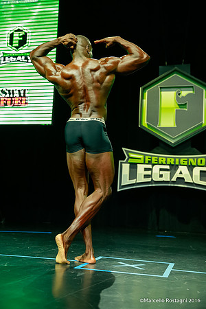 4th Place 25 T.A. Martin