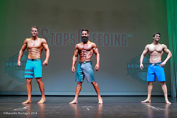 Men's Physique E Comparison