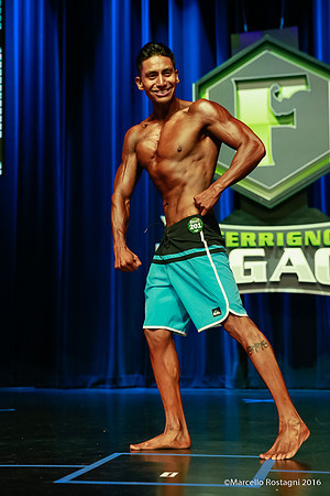 4th Place 201 Adrian Cruz