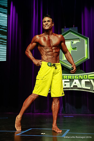 1st Place 91 Rick Manzano