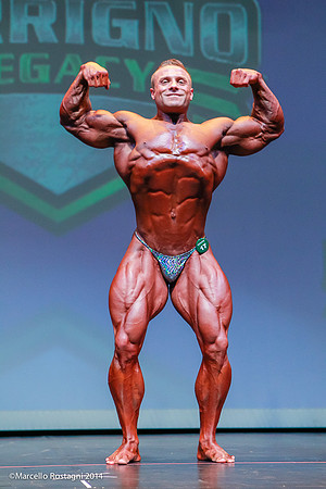 2nd Place 17 Brad Rowe